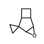 CAS#: 123152-56-7， 3'-Oxaspiro[Cyclopropane-1,5'-Tricyclo[4.2.0.0<Sup>2,4</Sup>]Octane]