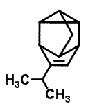CAS#: 123186-38-9， 8-Isopropyltetracyclo[4.3.0.0<Sup>2,4</Sup>.0<Sup>3,7</Sup>]Non-8-Ene