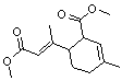 CAS#: 123219-86-3， 3-Methyl-6-(3-Methoxy-1-Methyl-3-Oxo-1-Propenyl)-2-Cyclohexene-1-Carboxylicacid Methyl Ester