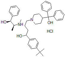CAS#: 123245-78-3， Seldane-D