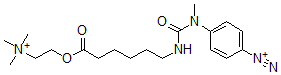 CAS#: 123252-20-0， 2-[6-[[(4-Diazoniophenyl)-Methylcarbamoyl]Amino]Hexanoyloxy]Ethyl-Trimethylazanium