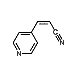 CAS#: 123293-75-4， (2Z)-3-(4-Pyridinyl)Acrylonitrile