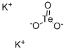 structure of CAS# 123333-66-4, Telluric Acid Dipotassium Salt Hydrate;POTASSIUM TELLURITE HYDRATE MIN 98%;Potassiumtelluriteformicrobiology;Potassiumtellurite(IV)Hydrate,97%
