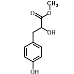 CAS#: 123359-32-0， Methyl 2-Hydroxy-3-(4-Hydroxyphenyl)Propanoate