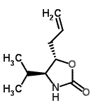 CAS#: 123411-94-9， (4S,5S)-5-Allyl-4-Isopropyl-1,3-Oxazolidin-2-One