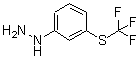 CAS#: 123418-93-9， {3-[(Trifluoromethyl)Sulfanyl]Phenyl}Hydrazine
