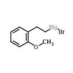 CAS#: 123427-77-0， Bromo[2-(2-Methoxyphenyl)Ethyl]Magnesium