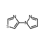CAS#: 123464-70-0， 4-(1H-Pyrazol-1-Yl)-1,3-Thiazole
