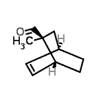 CAS#: 123483-12-5， (1R,2S,4R)-2-Methylbicyclo[2.2.2]Oct-5-Ene-2-Carbaldehyde