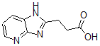 CAS#: 123494-73-5， 3-(1H-Imidazo[4,5-b]Pyridin-2-Yl)Propanoic Acid