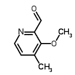 CAS#: 123506-69-4， 3-Methoxy-4-Methyl-2-Pyridinecarbaldehyde