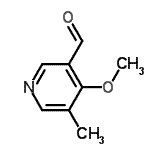CAS#: 123506-70-7， 4-Methoxy-5-Methylnicotinaldehyde