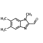 CAS#: 123511-07-9， 1,5,6-Trimethyl-1H-Benzimidazole-2-Carbaldehyde