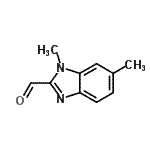CAS#: 123511-52-4， 1,6-Dimethyl-1H-Benzimidazole-2-Carbaldehyde