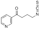 CAS#: 123529-37-3， 4-Isothiocyanato-1-Pyridin-3-Ylbutan-1-One