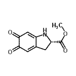 CAS#: 123539-56-0， Methyl (2S)-5,6-Dioxo-2,3,5,6-Tetrahydro-1H-Indole-2-Carboxylate