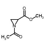 CAS#: 123557-03-9， Methyl 1-Acetyl-2-Aziridinecarboxylate