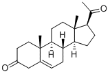 CAS#: 1236-09-5， Pregn-5-Ene-3,20-Dione