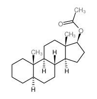 CAS#: 1236-49-3， 5alpha-Androstan-17beta-Ol Acetate