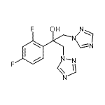 CAS#: 123631-92-5， 2-(2,4-Difluorophenyl)-1,3-Di(1H-1,2,4-Triazol-1-Yl)-2-Propanol