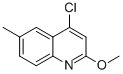 CAS#: 123637-52-5， 4-Chloro-2-Methoxy-6-Methyl-Quinoline