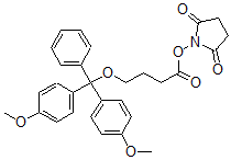 CAS#: 123658-22-0， (2,5-Dioxopyrrolidin-1-Yl) 4-[Bis(4-Methoxyphenyl)-Phenylmethoxy]Butanoate