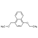 CAS#: 123674-50-0， 1-Ethoxy-4-(Methoxymethyl)Naphthalene