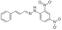 CAS#: 1237-69-0， 3-Phenyl-2-Propenal 2-(2,4-Dinitrophenyl)Hydrazone