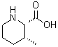 CAS 登录号：123719-65-3， (2S,3R)-3-甲基-2-哌啶羧酸