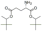 CAS 登录号:123729-01-1, 二(3,3-二甲基丁烷-2-基)(2S)-2-氨基戊二酸酯