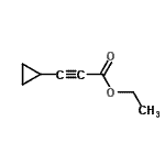 CAS#: 123844-20-2， Ethyl 3-Cyclopropyl-2-Propynoate
