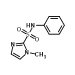 CAS#: 123891-32-7， 1-Methyl-N-Phenyl-1H-Imidazole-2-Sulfonamide