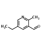 CAS#: 123903-24-2， 5-Ethyl-2-Methylnicotinaldehyde
