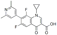 CAS#: 123942-05-2， 1-Cyclopropyl-7-(2,6-Dimethylpyridin-4-Yl)-6,8-Difluoro-4-Oxoquinoline-3-Carboxylic Acid
