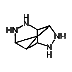 CAS#: 123994-27-4， 4,5,8,9-Tetraazatetracyclo[4.4.0.0<Sup>2,10</Sup>.0<Sup>3,7</Sup>]Decane