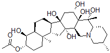 CAS 登录号：124-80-1， 乙种藜芦碱