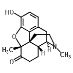 CAS 登录号：124-92-5， (5alpha)-3-羟基-5,17-二甲基-4,5-环氧吗喃-6-酮