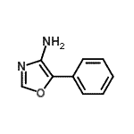 CAS#: 124005-88-5， 5-Phenyl-1,3-Oxazol-4-Amine