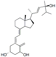 CAS#: 124043-51-2， 1,24(S)-Dihydroxyvitamin D2