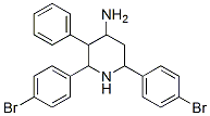 CAS#: 124069-07-4， 2,6-Bis(4-Bromophenyl)-3-Phenylpiperidin-4-One