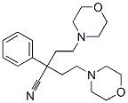 CAS#: 1241-77-6， 4-Morpholin-4-Yl-2-(2-Morpholin-4-Ylethyl)-2-Phenylbutanenitrile