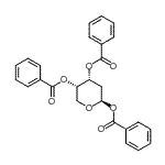 CAS#: 124152-17-6， 1,3,4-Tri-O-Benzoyl-2-Deoxy-beta-L-Erythro-Pentopyranose
