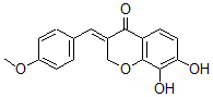 CAS#: 124166-26-3， (3E)-7,8-Dihydroxy-3-[(4-Methoxyphenyl)Methylidene]Chroman-4-One