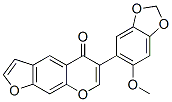 CAS#: 1242-81-5， 6-(6-Methoxy-1,3-Benzodioxol-5-Yl)-5H-Furo[3,2-g][1]Benzopyran-5-One