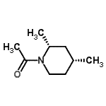 CAS#: 124211-77-4， 1-[(2R,4R)-2,4-Dimethyl-1-Piperidinyl]Ethanone