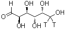 CAS#: 124233-65-4， D-Galactose-6,6-C-T2
