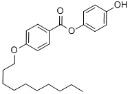 CAS#: 124249-85-0， 4-(Decyloxy)-Benzoic Acid 4-Hydroxyphenyl Ester