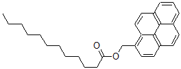 CAS#: 124252-59-1， Pyren-1-Ylmethyl Dodecanoate