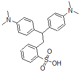 CAS#: 124262-82-4， 2-[2,2-Bis(4-Dimethylaminophenyl)Ethyl]Benzenesulfonic Acid