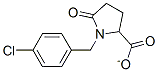 CAS#: 124277-34-5， 1-[(4-Chlorophenyl)Methyl]-5-Oxopyrrolidine-2-Carboxylate